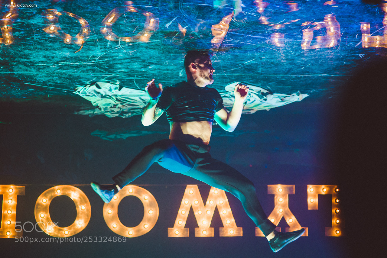 Nikon D800 sample photo. Performance photography