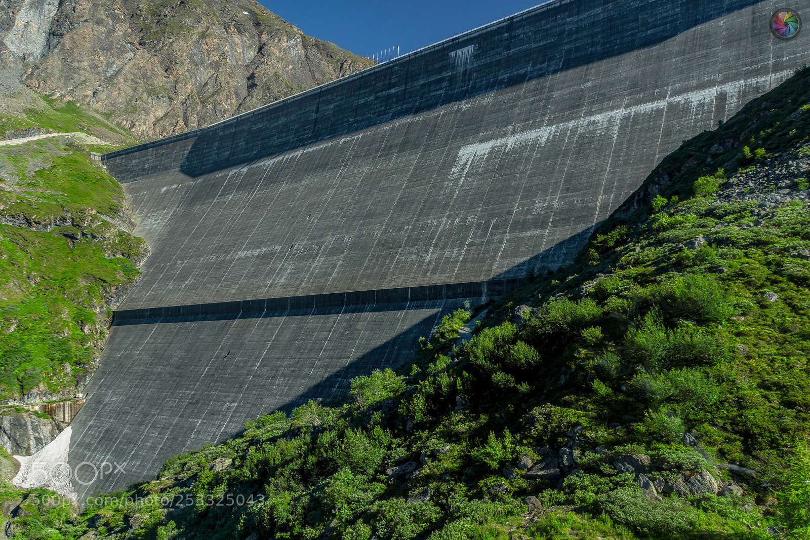 Sony SLT-A77 sample photo. Barrage de la grande photography
