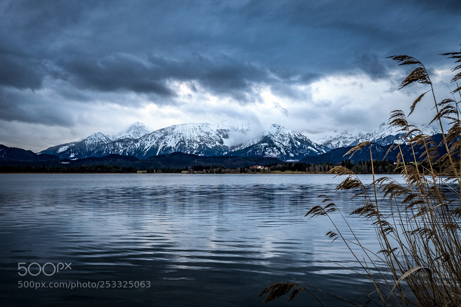 Sony a7 II sample photo. Hopfensee photography