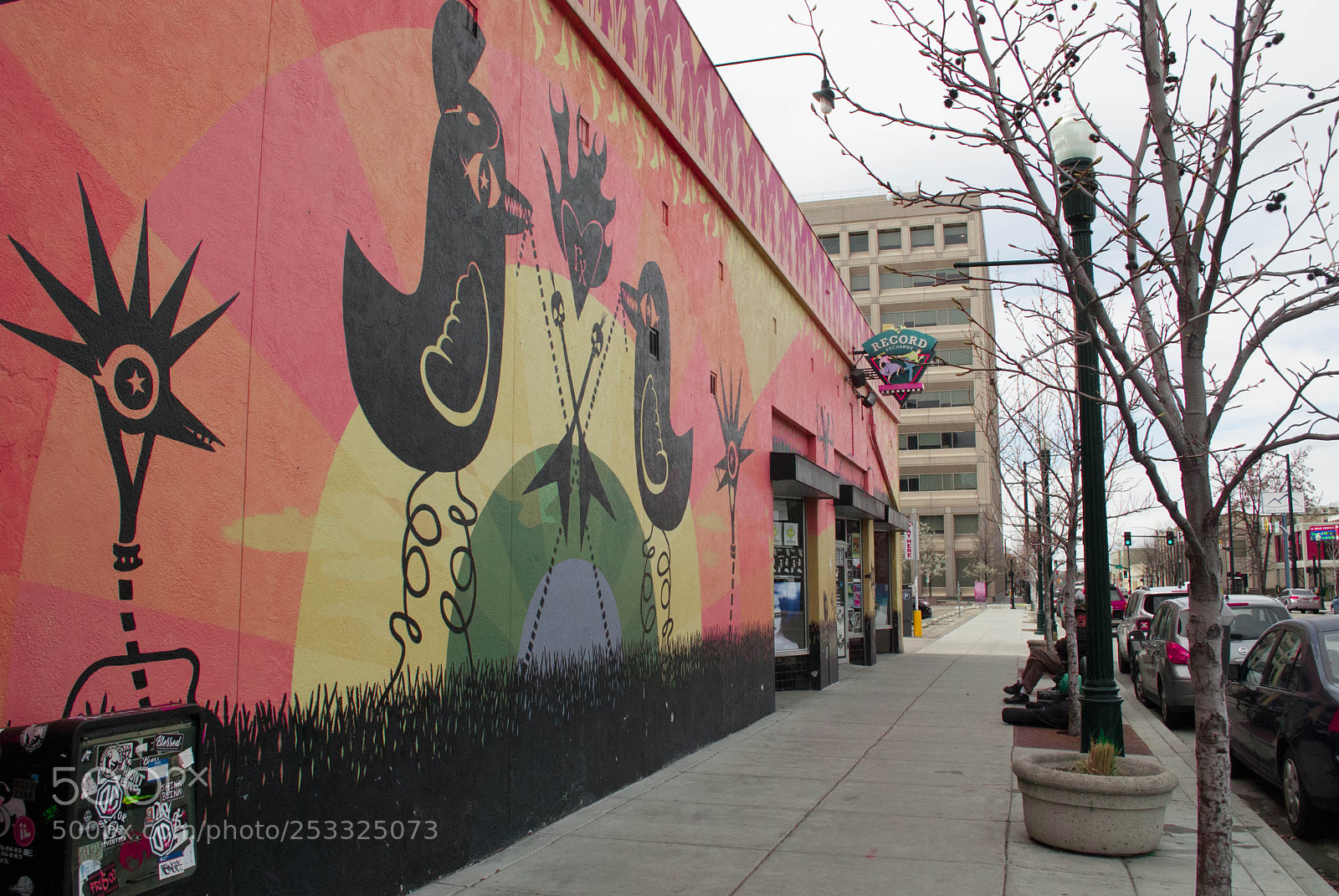 Nikon D60 sample photo. The city life photography