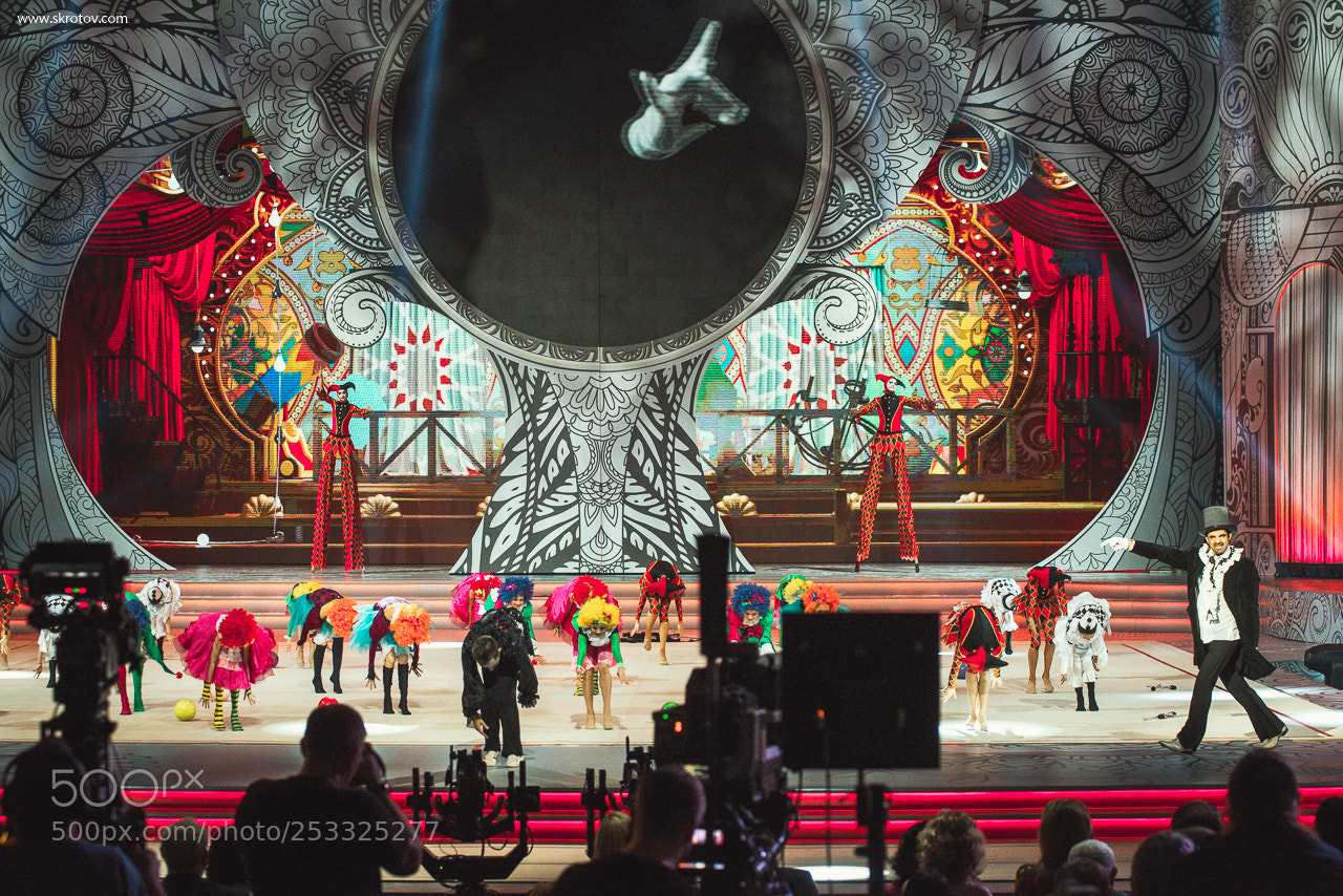 Nikon D800 sample photo. Alina's kabaeva charity ivent photography
