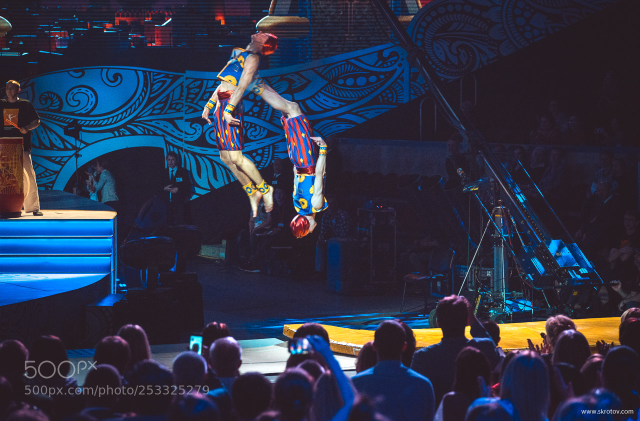 Nikon D800 sample photo. Alina's kabaeva charity ivent photography