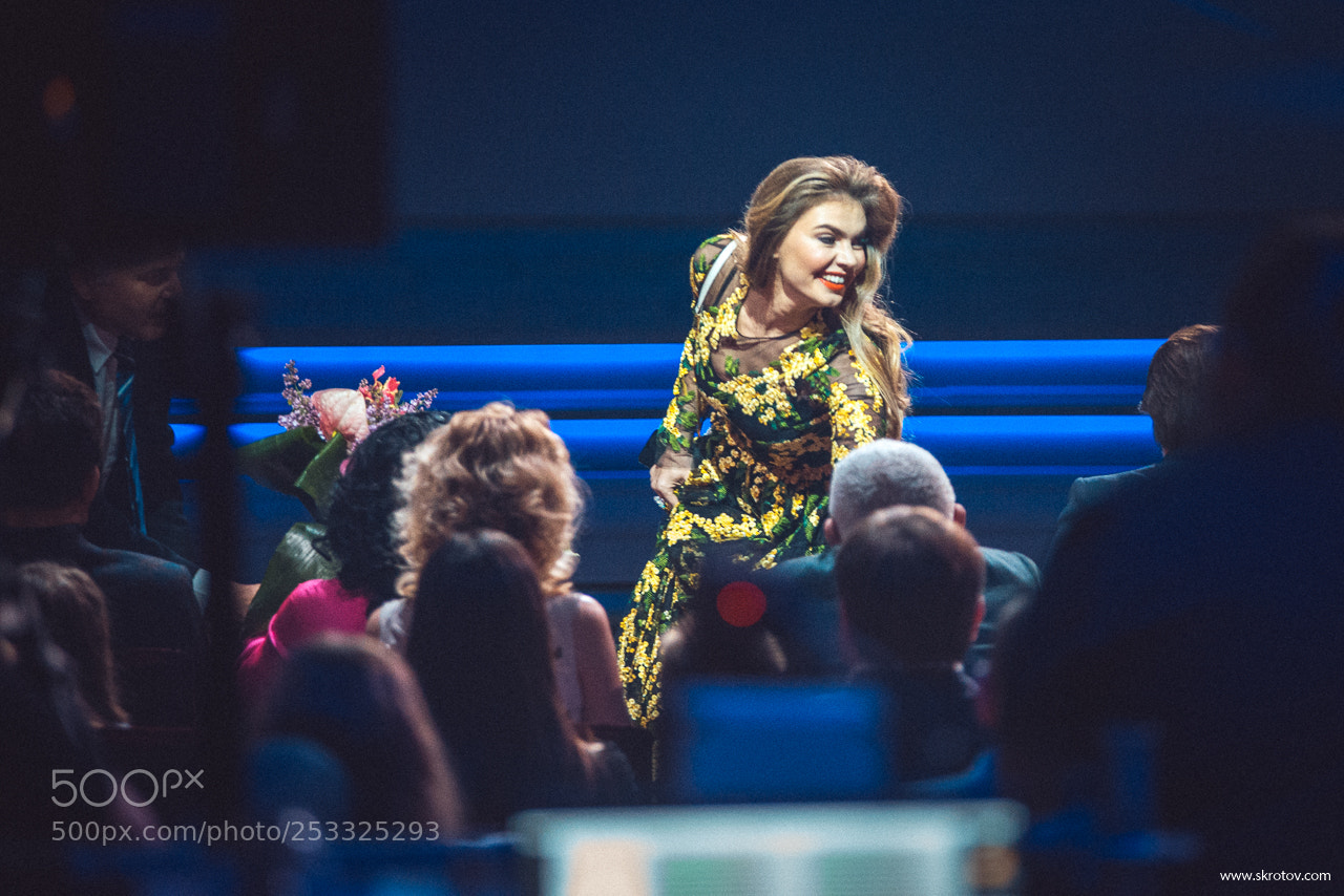 Nikon D800 sample photo. Alina's kabaeva charity ivent photography