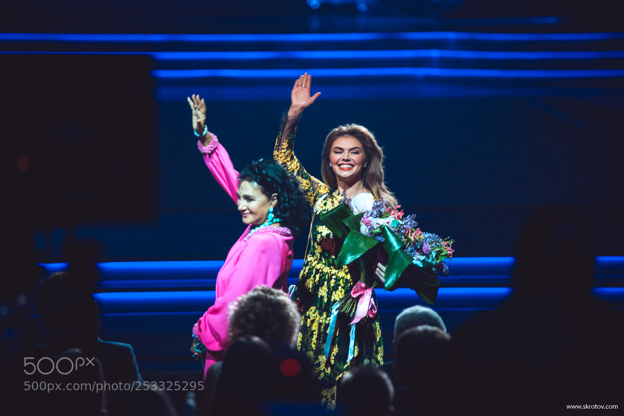 Nikon D800 sample photo. Alina's kabaeva charity ivent photography