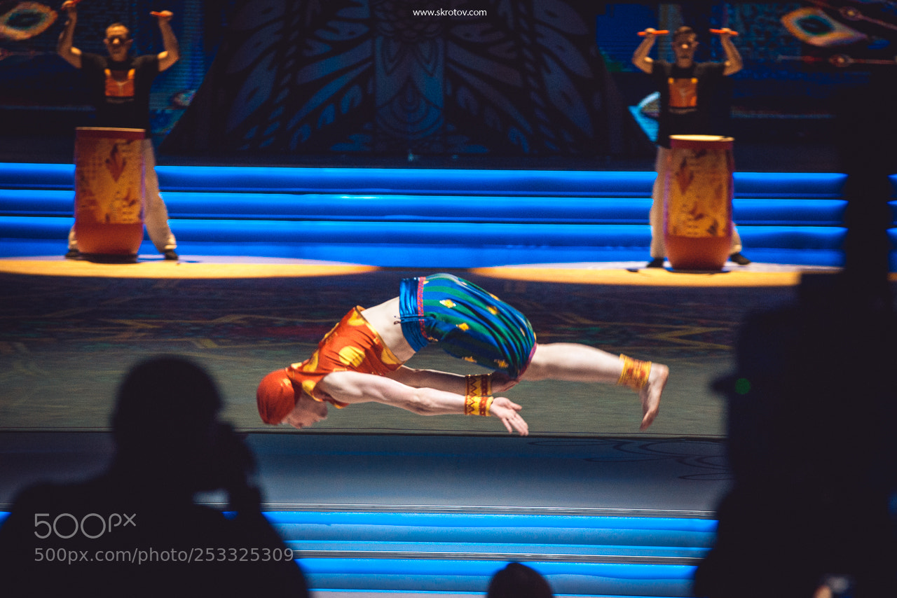 Nikon D800 sample photo. Alina's kabaeva charity ivent photography