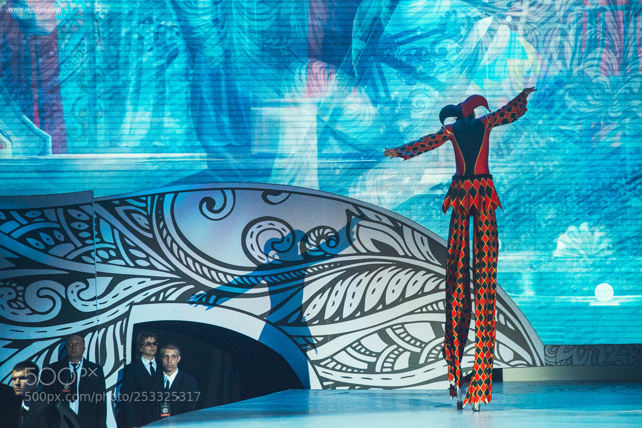 Nikon D800 sample photo. Alina's kabaeva charity ivent photography