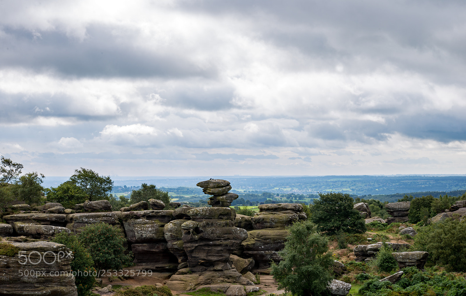 Nikon D610 sample photo. Brimham rocks, yorkshire, england photography