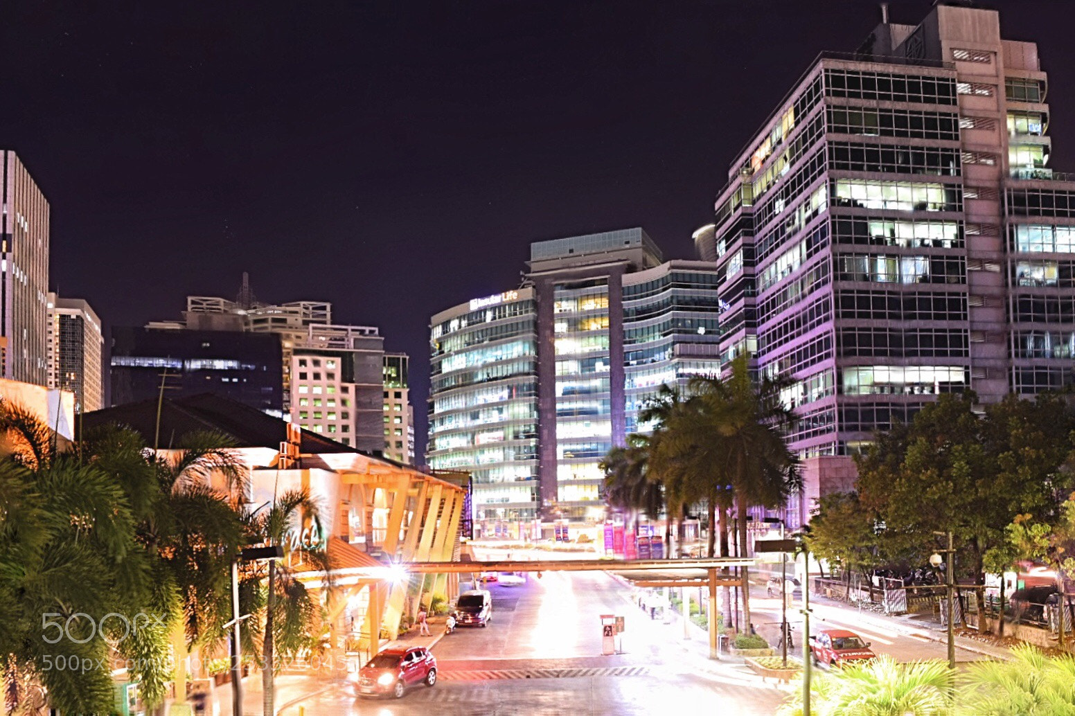 Nikon D5300 sample photo. Ayala business park cebu photography