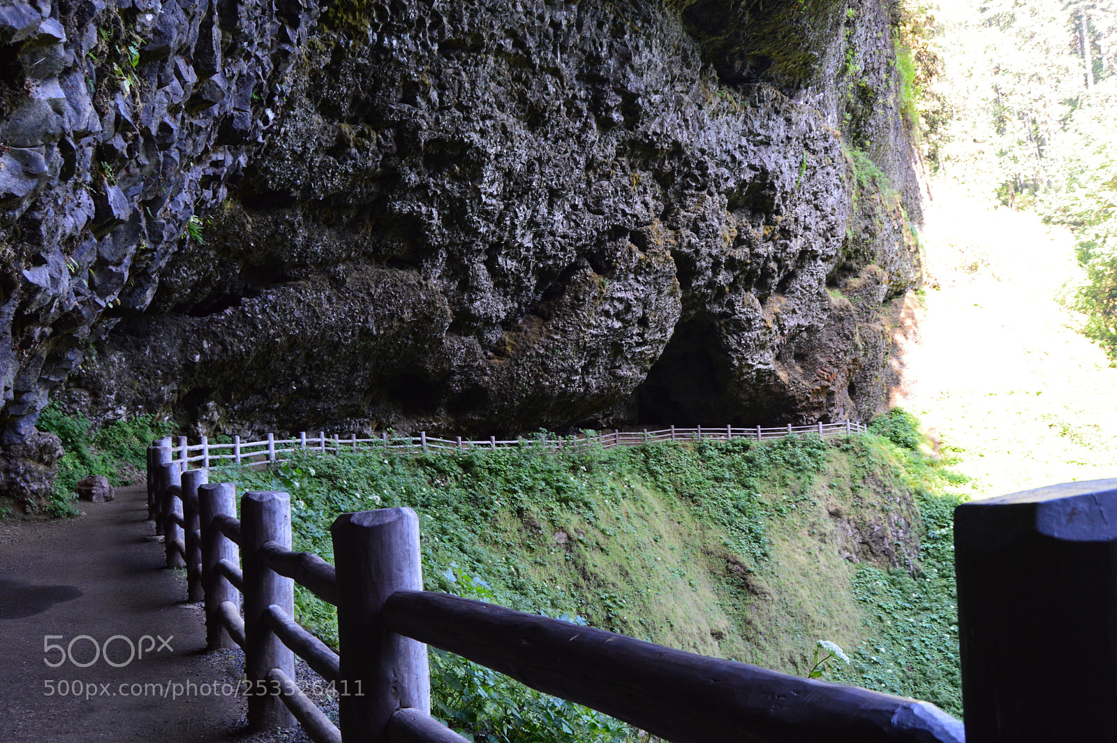 Nikon D3200 sample photo. Chasing silver falls photography