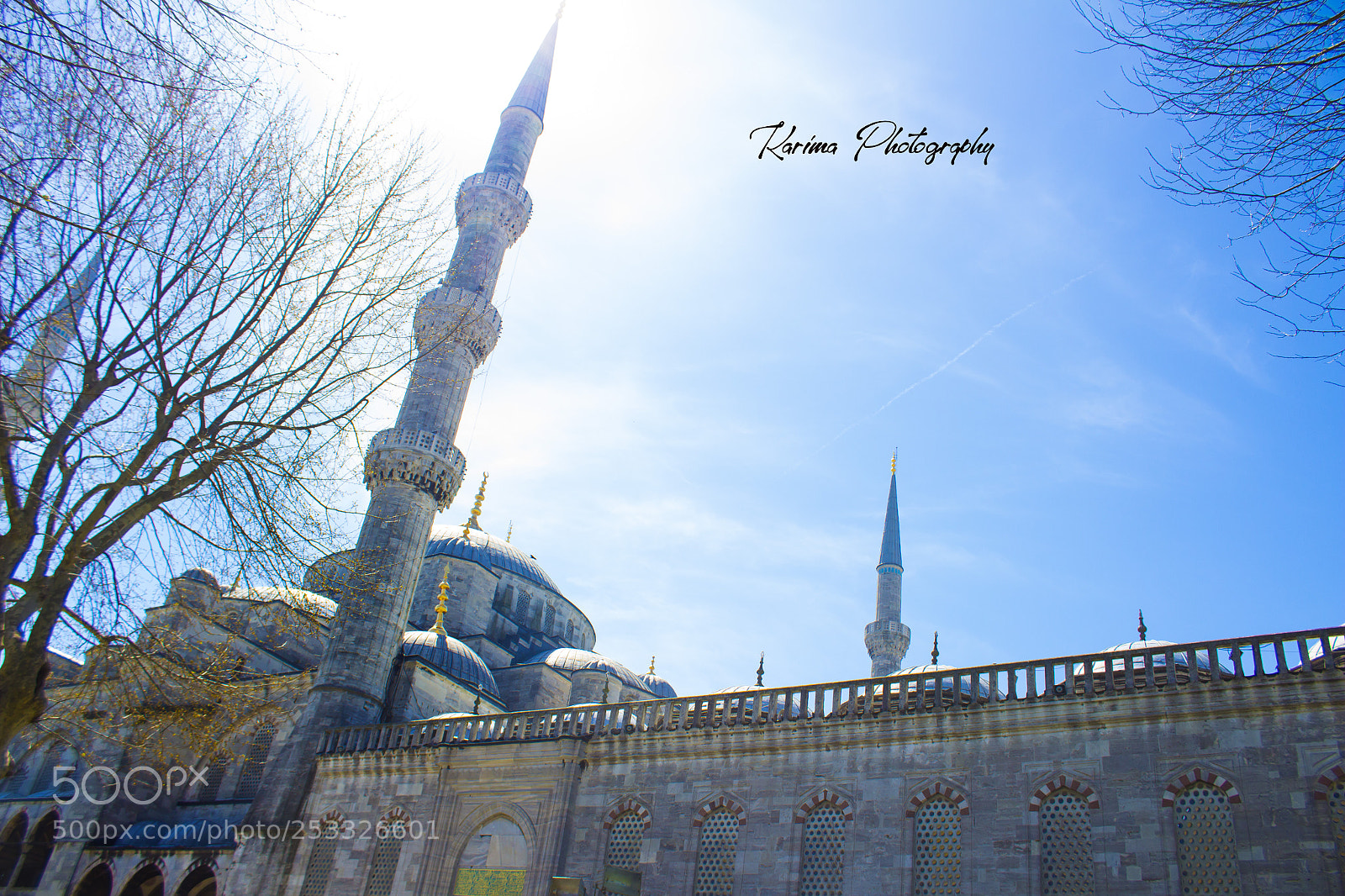 Canon EOS 700D (EOS Rebel T5i / EOS Kiss X7i) sample photo. The blue mosque photography