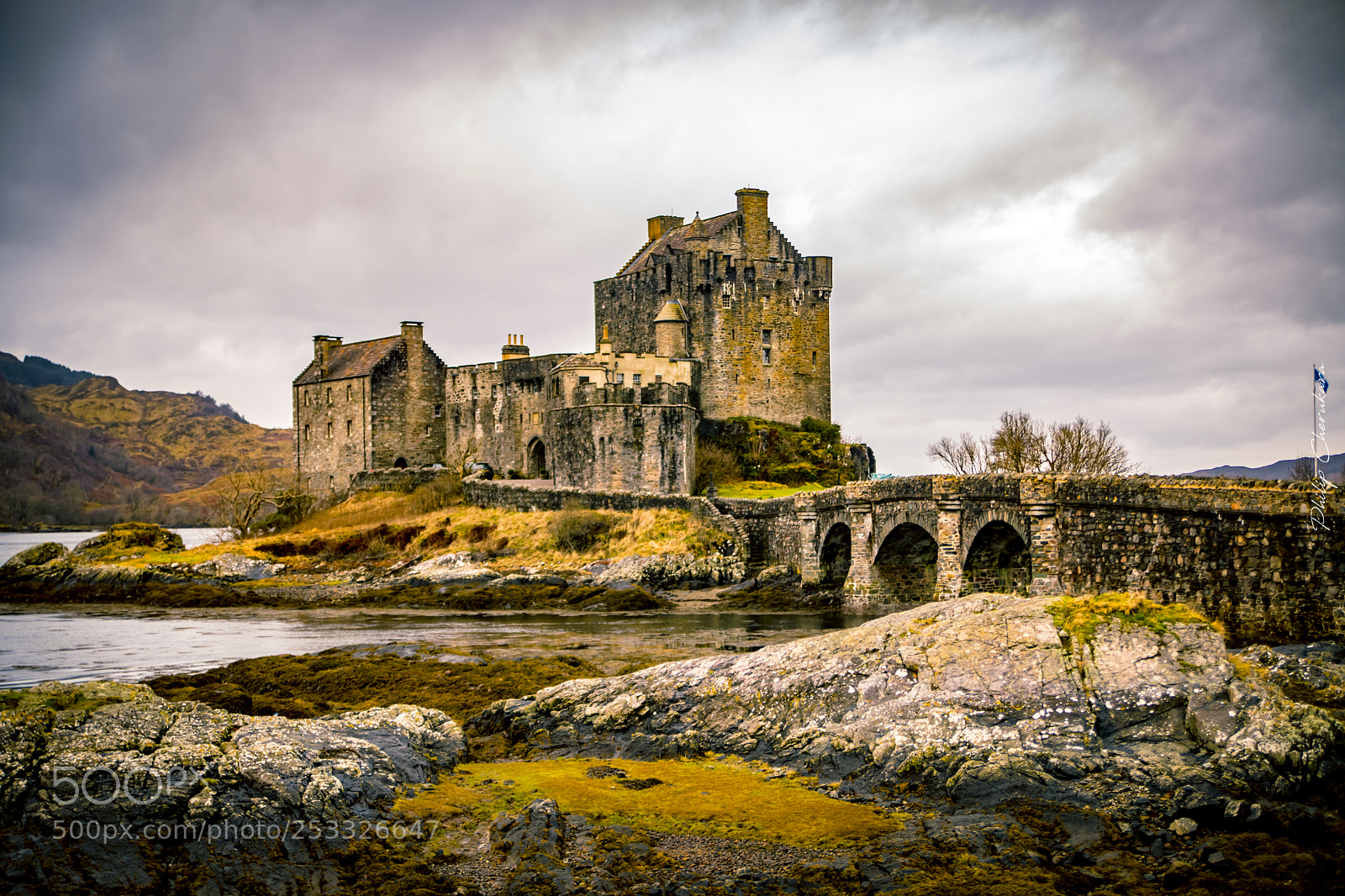 Canon EOS 5D Mark IV sample photo. Eilean donan castle photography
