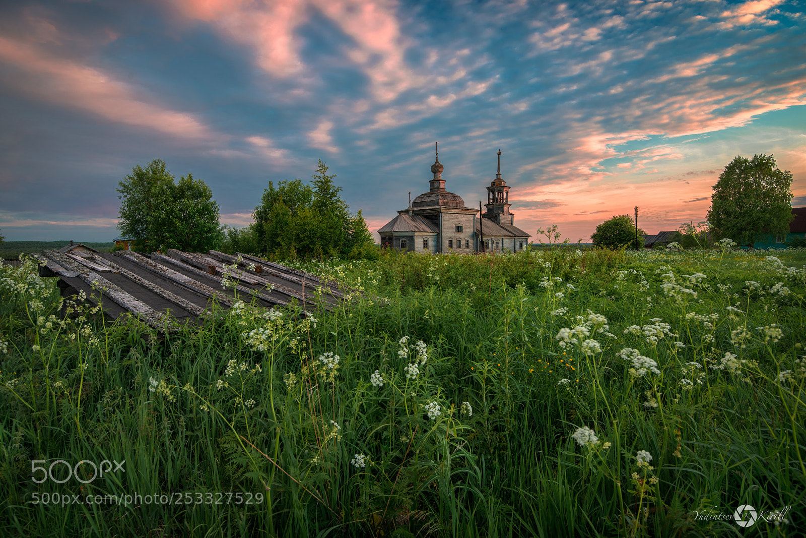 Nikon D810 sample photo. Вечер в Сырье photography