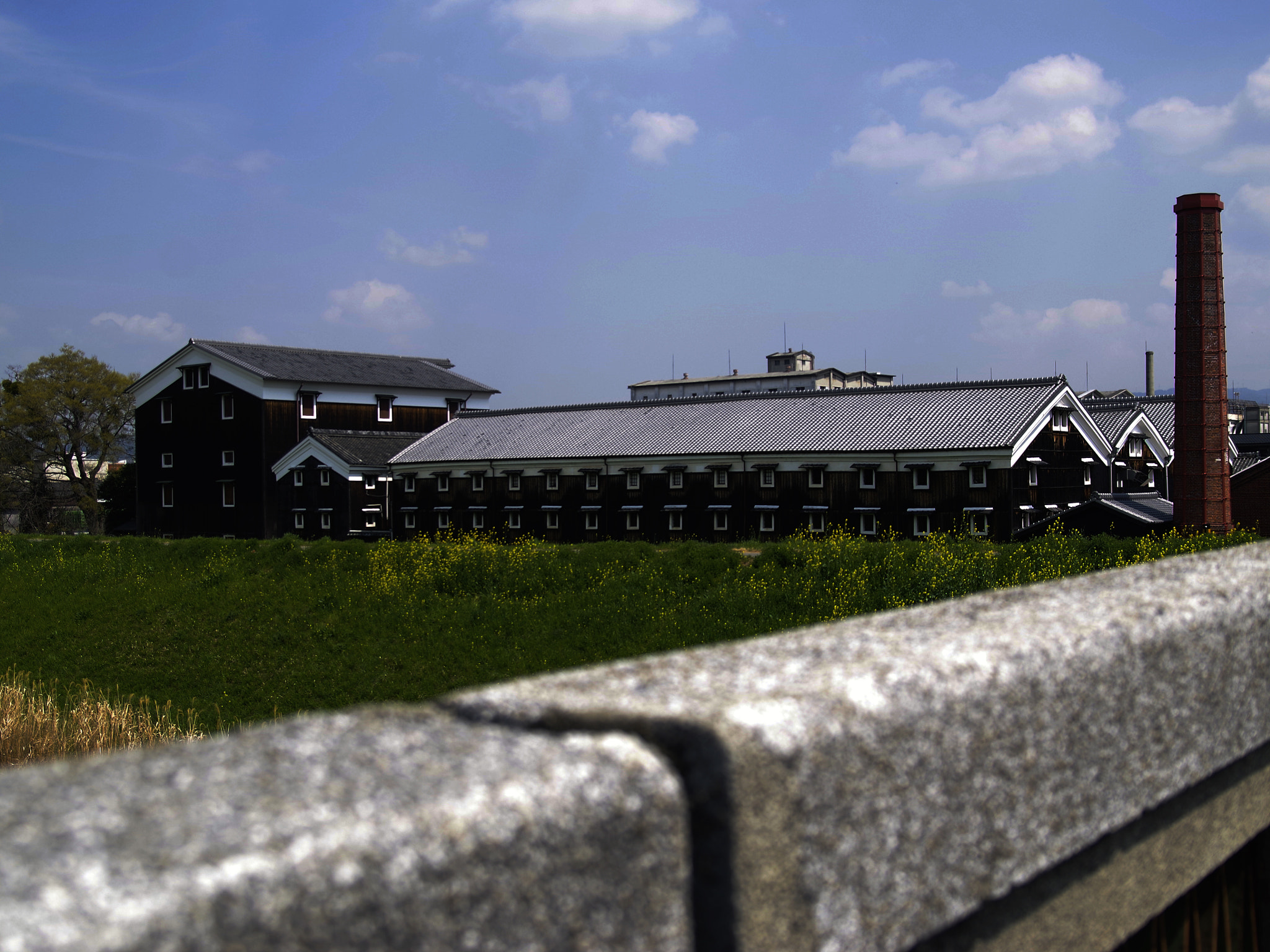 Pentax K-01 sample photo. Sake factory fushimi japan photography