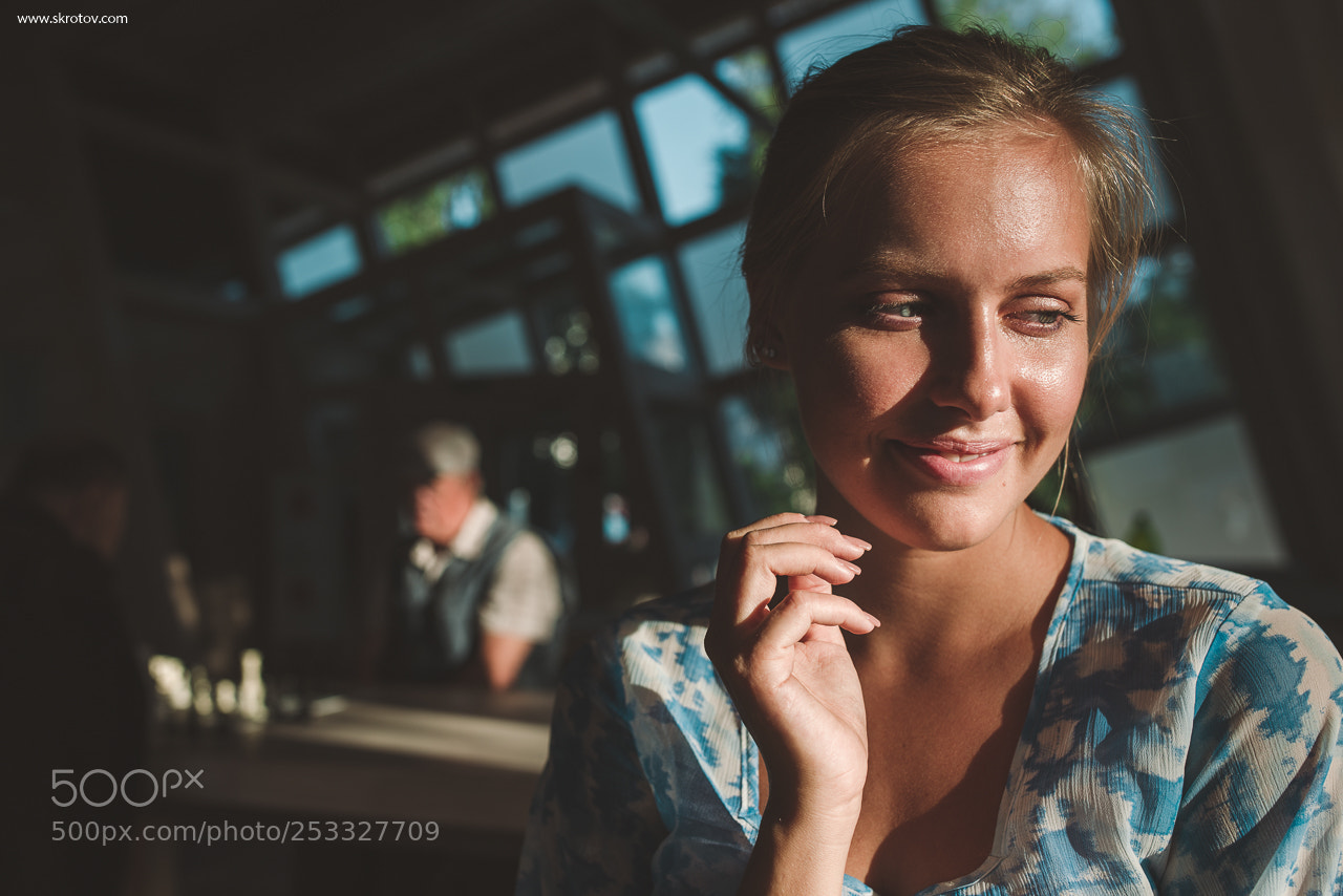 Nikon D800 sample photo. Gorgeous irina photography