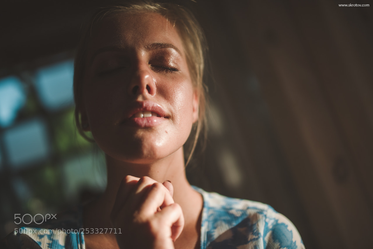 Nikon D800 sample photo. Gorgeous irina photography