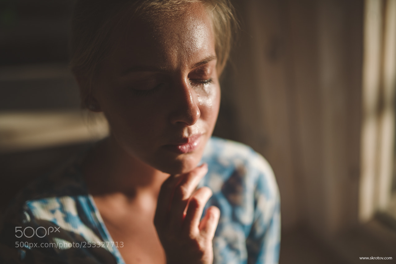 Nikon D800 sample photo. Gorgeous irina photography