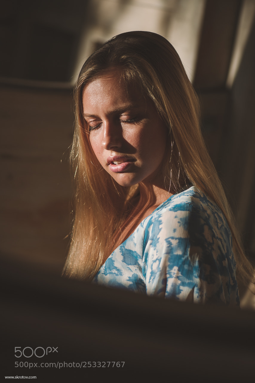 Nikon D800 sample photo. Gorgeous irina photography