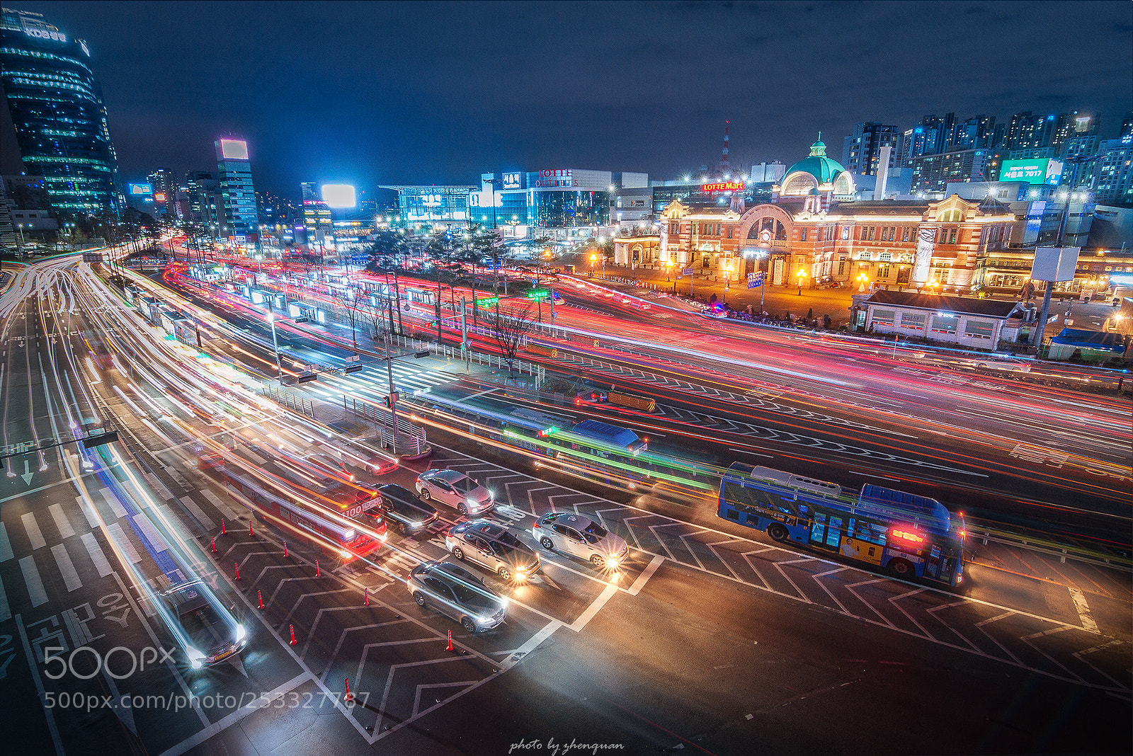 Canon EOS 7D sample photo. Seoul station photography