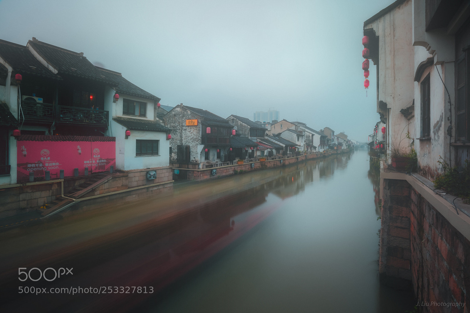 Sony a7R II sample photo. Ancient wuxi canal photography