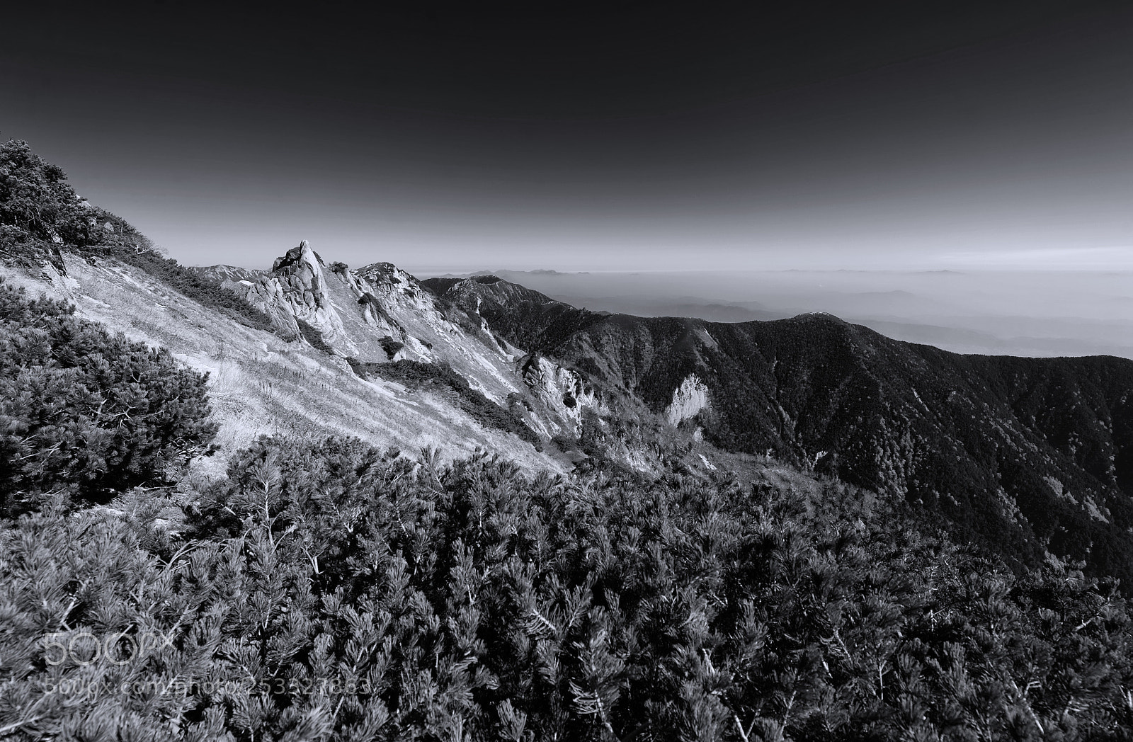 Nikon D4 sample photo. Summer mountain photography