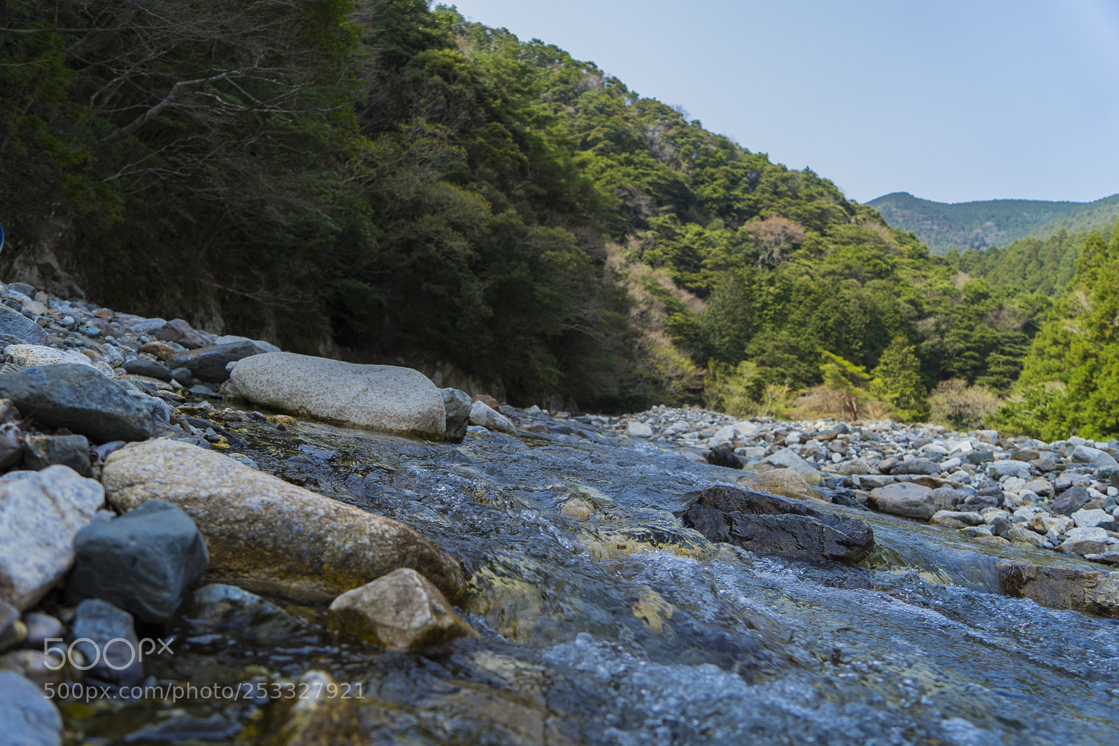 Sony a7 II sample photo. River  photography