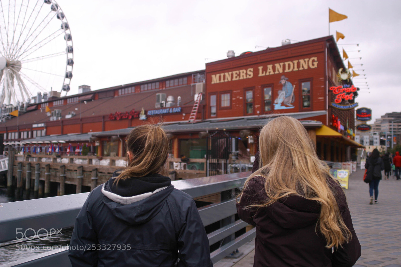 Canon EOS D60 sample photo. Exploring seattle photography