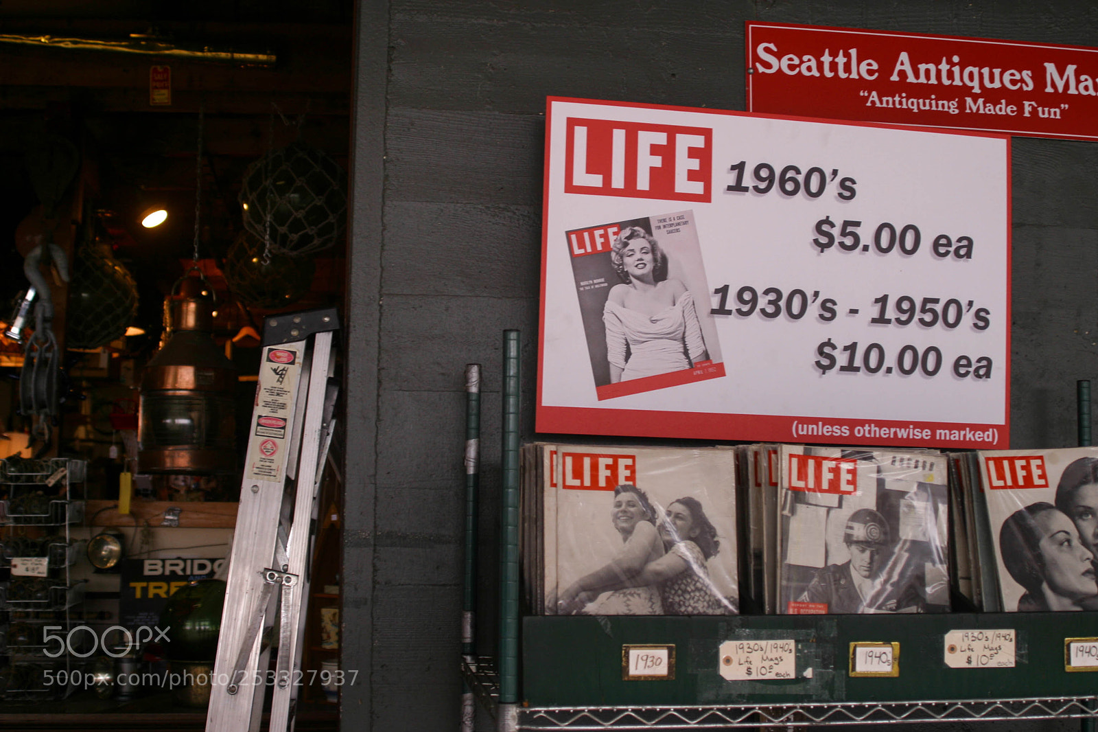 Canon EOS D60 sample photo. Exploring seattle photography