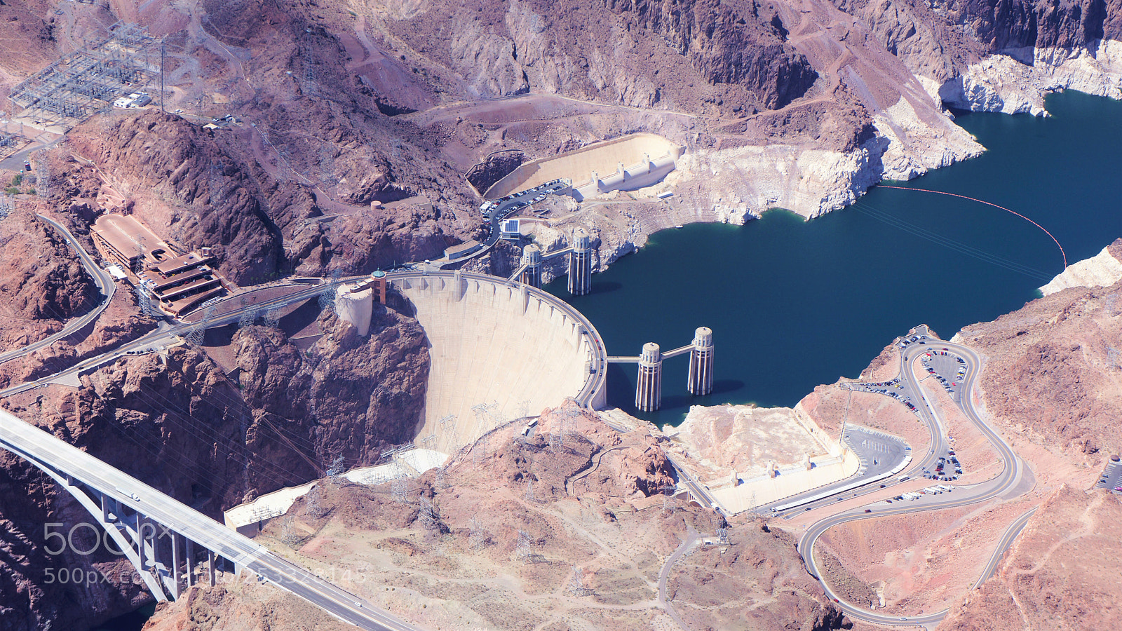 Sony Alpha NEX-7 sample photo. Hoover dam 2 photography