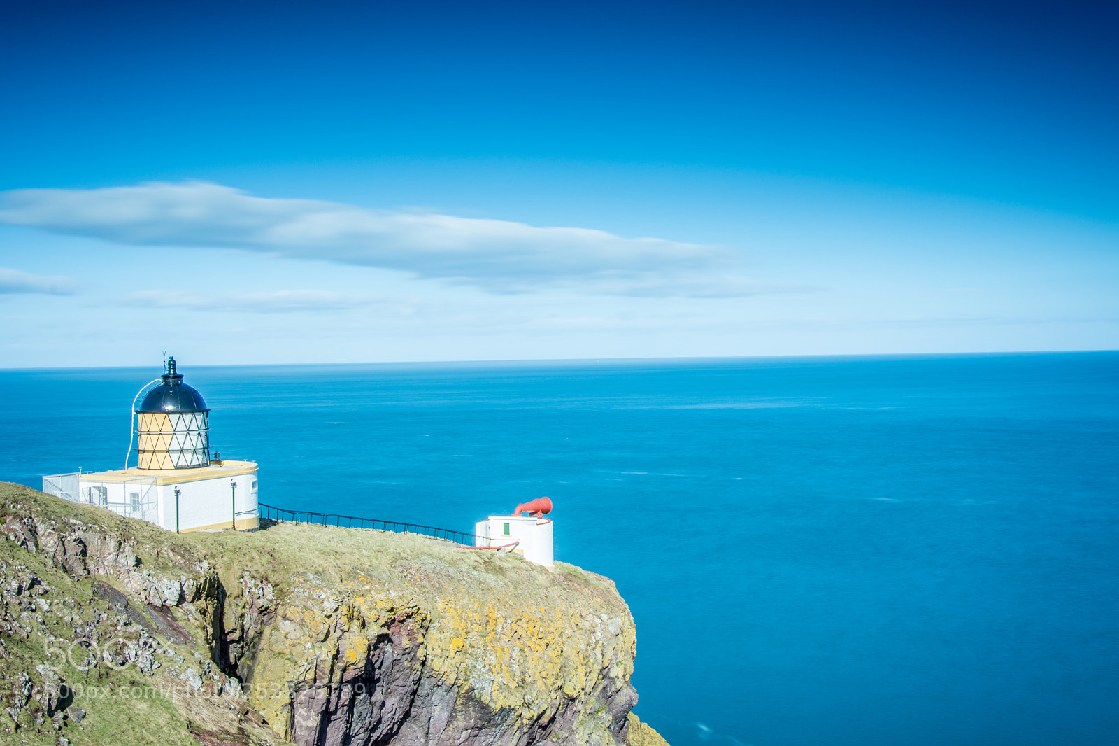 Nikon D7200 sample photo. Fog horn photography