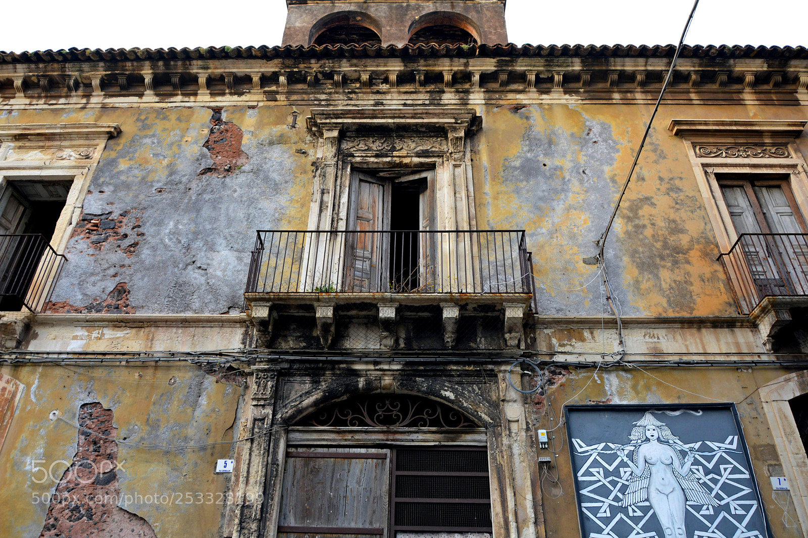 Nikon D7100 sample photo. Abandoned photography