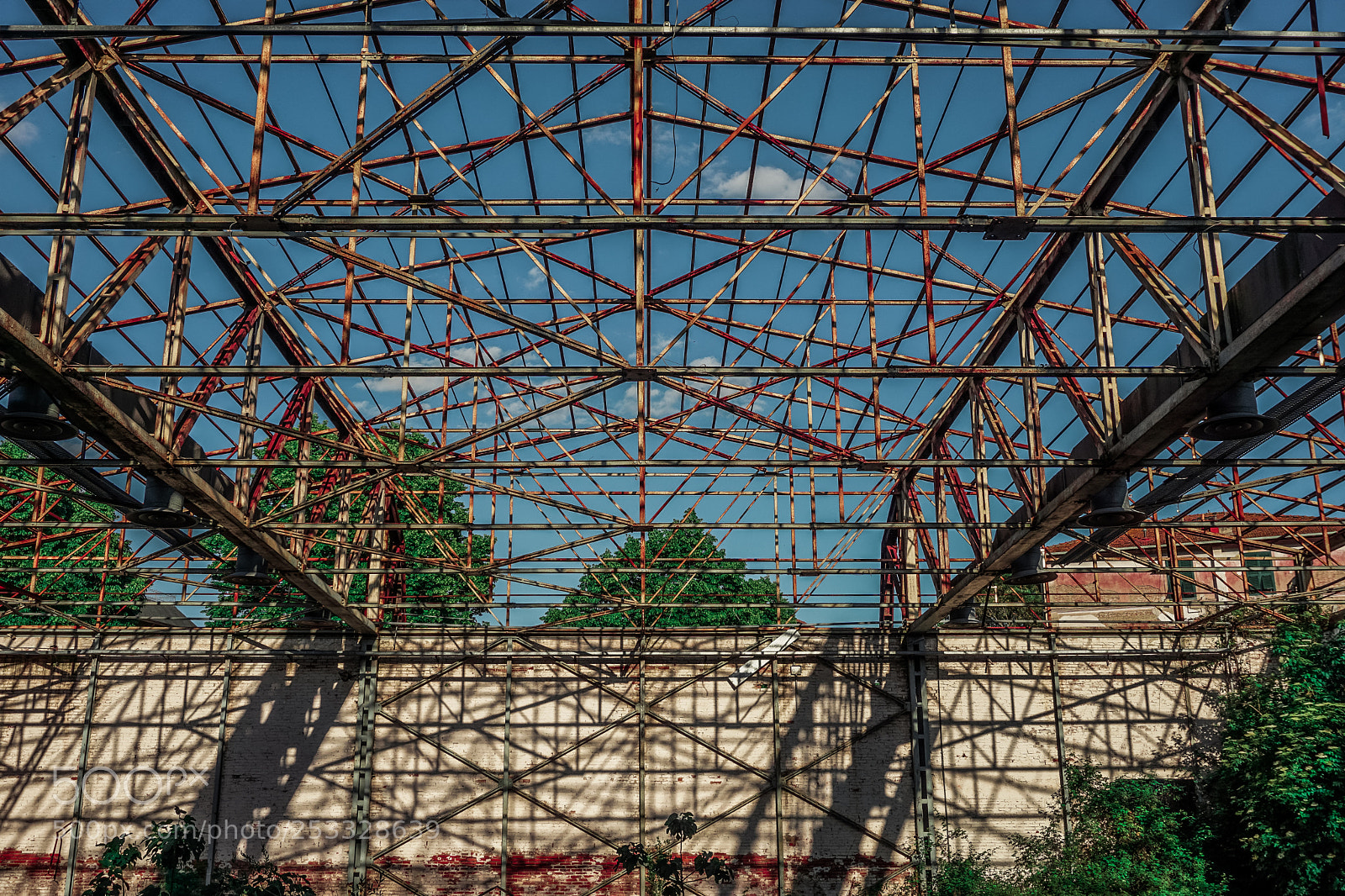 Sony a6000 sample photo. Sky roof photography