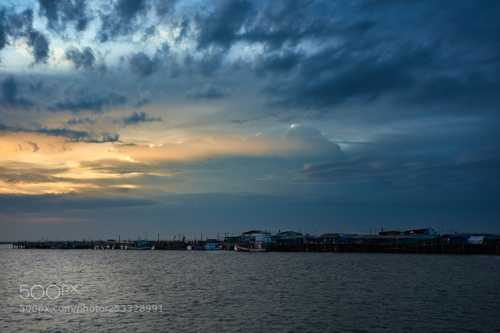 Nikon D7200 sample photo. Fish market photography
