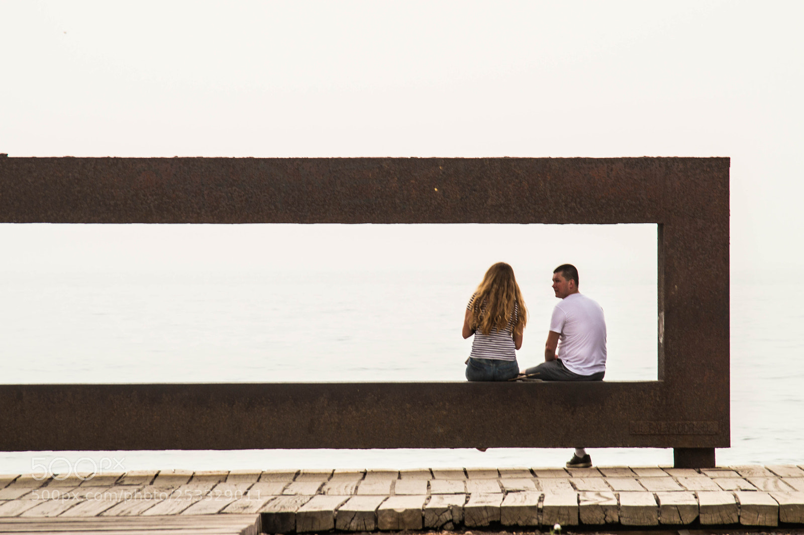 Nikon D3200 sample photo. Sitting on sculpure of photography