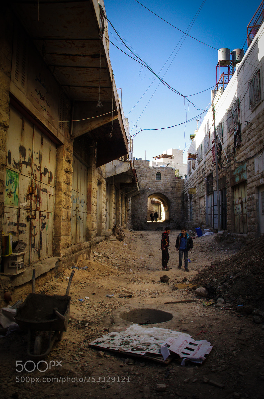 Pentax K-5 sample photo. Hebron photography
