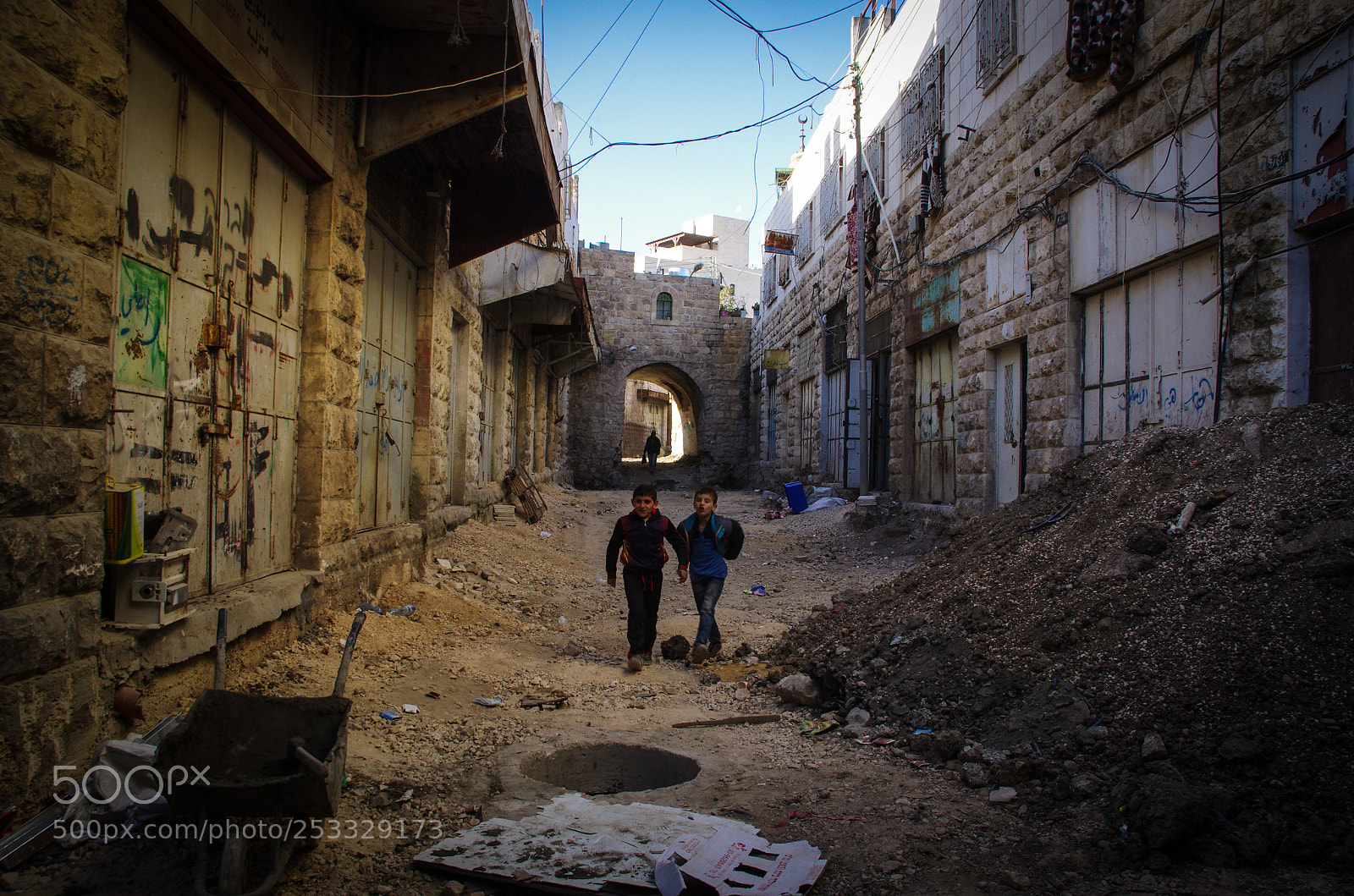 Pentax K-5 sample photo. Hebron photography