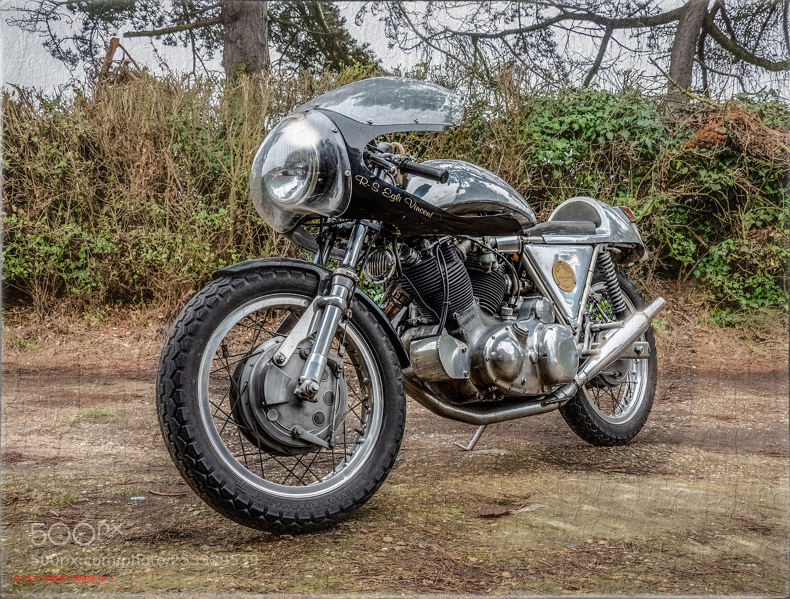 Olympus OM-D E-M1 Mark II sample photo. 1971 egli vincent 998cc photography