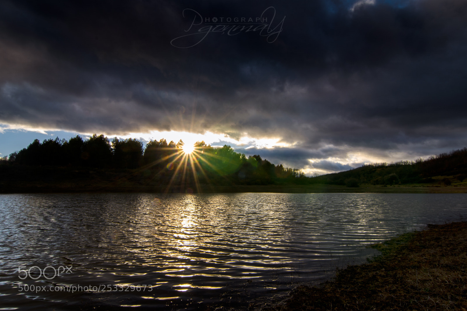 Nikon D7000 sample photo. Star under storm photography
