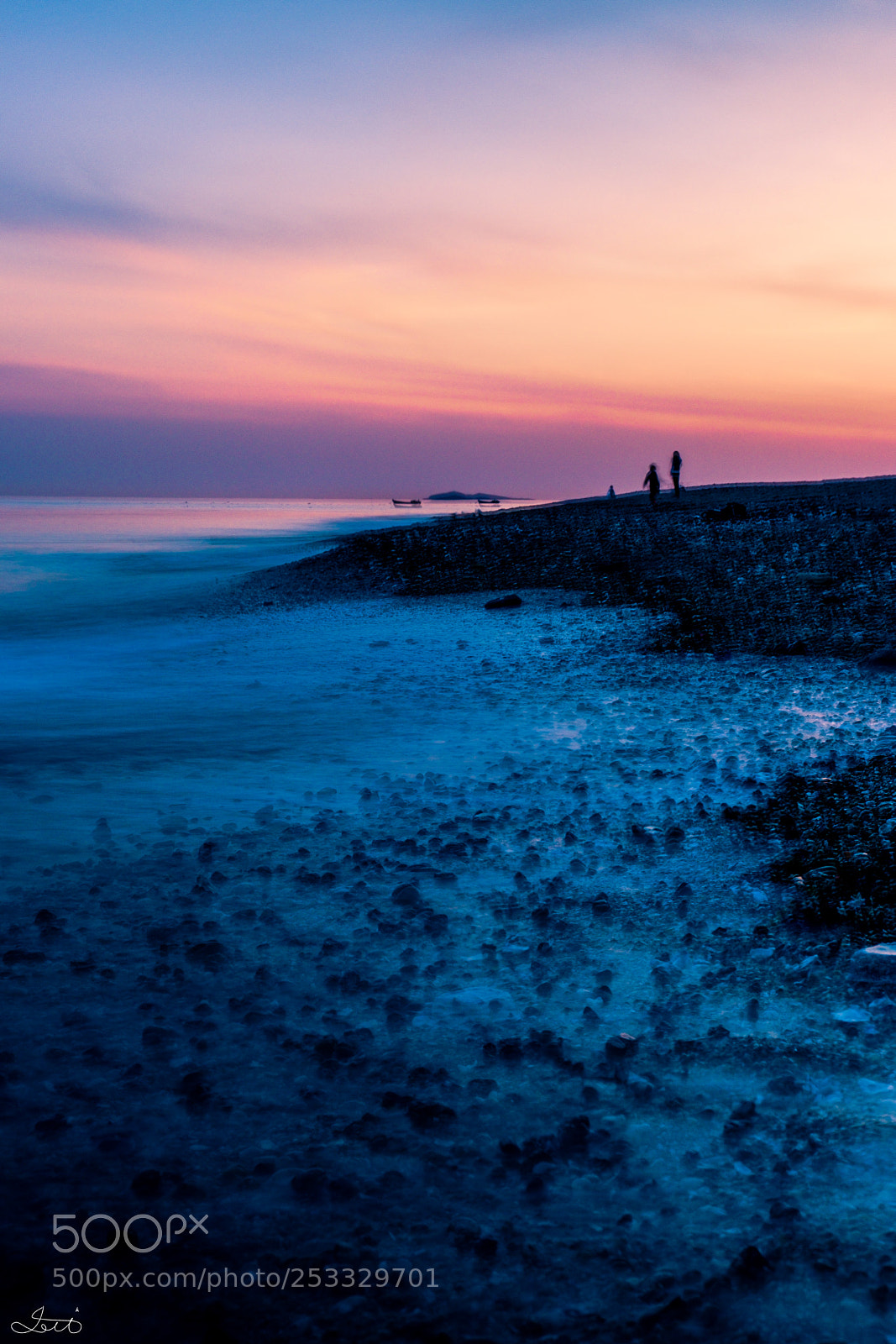 Fujifilm X-T20 sample photo. The beach sunset photography