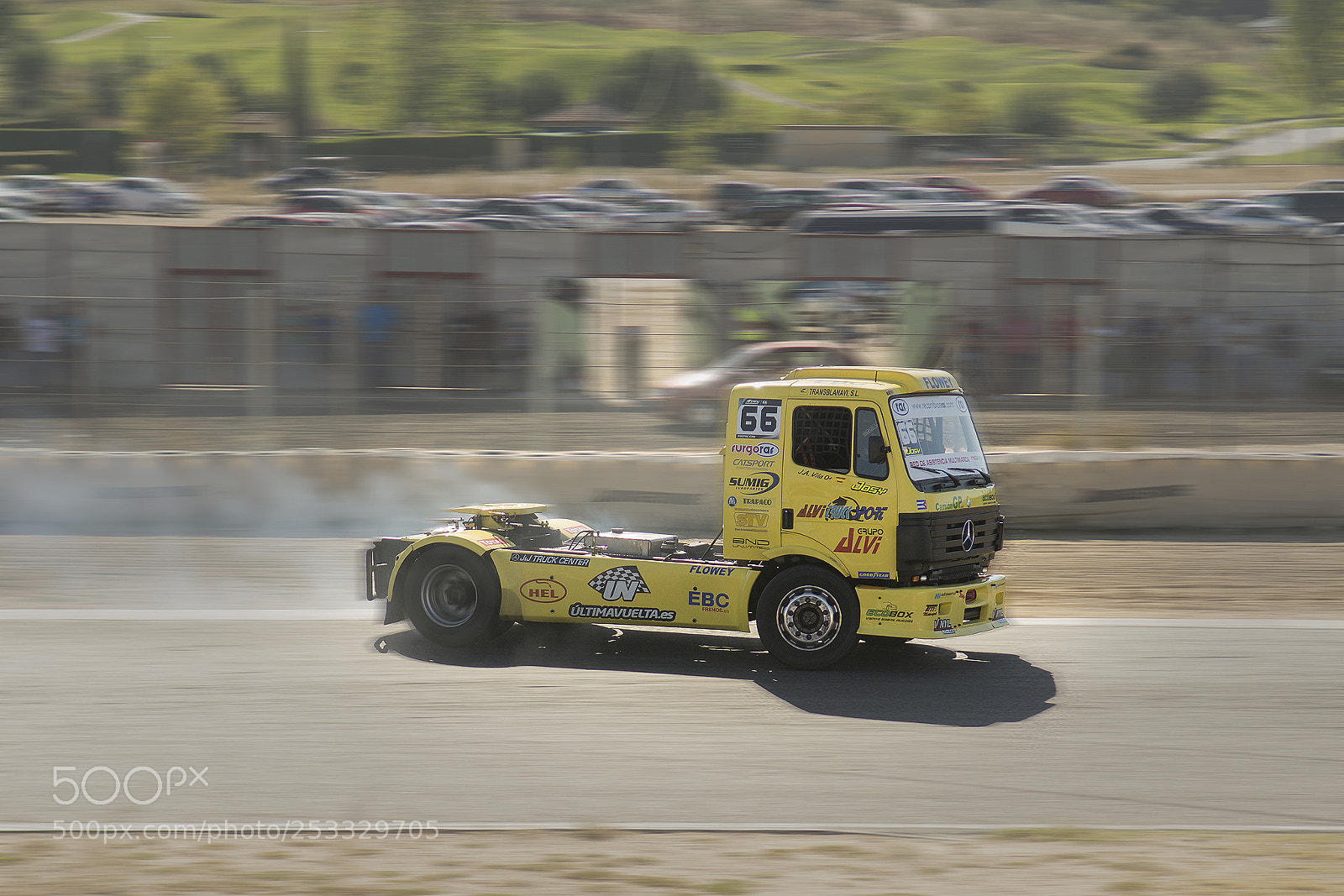 Nikon D7200 sample photo. Truck photography