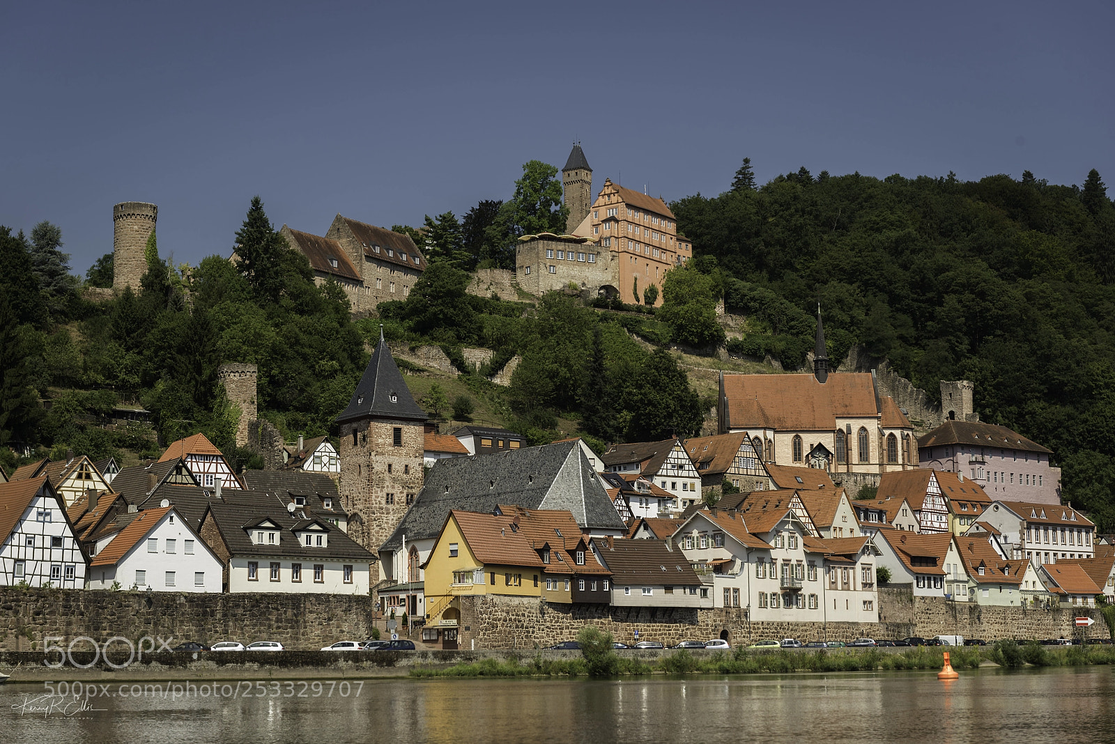Nikon D810 sample photo. Hirschhorn by day photography