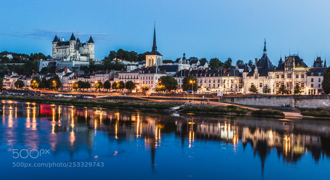 Canon EOS 600D (Rebel EOS T3i / EOS Kiss X5) sample photo. Saumur, france photography