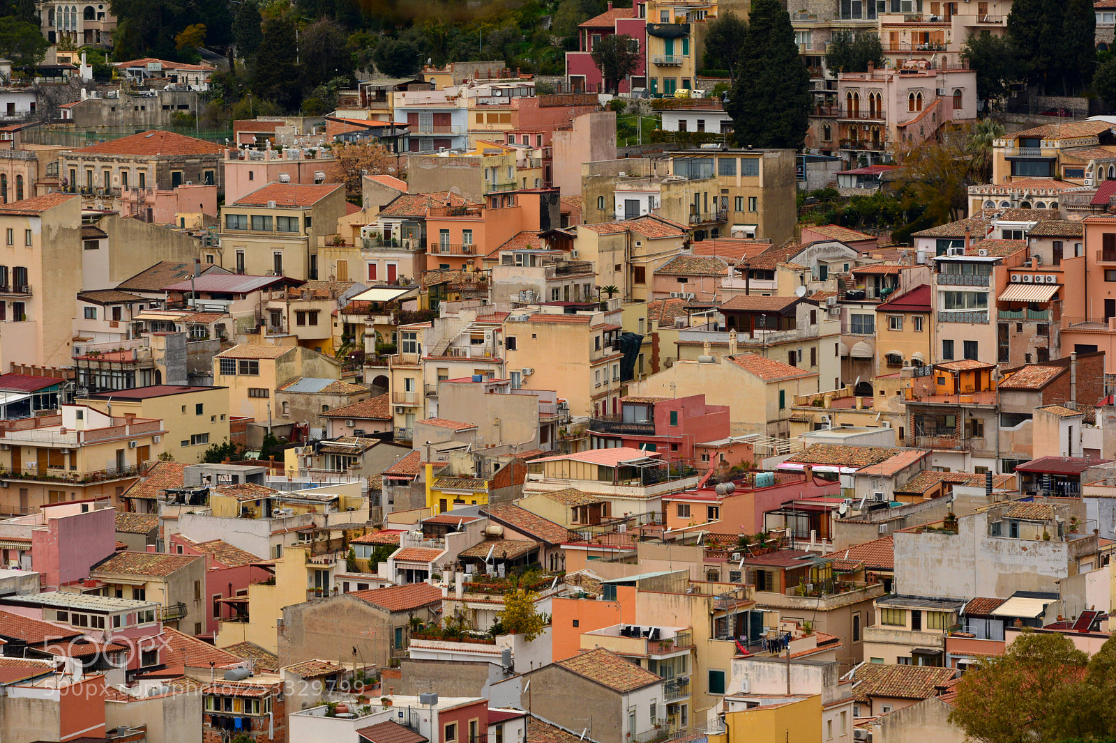 Nikon D7100 sample photo. Taormina hauses photography
