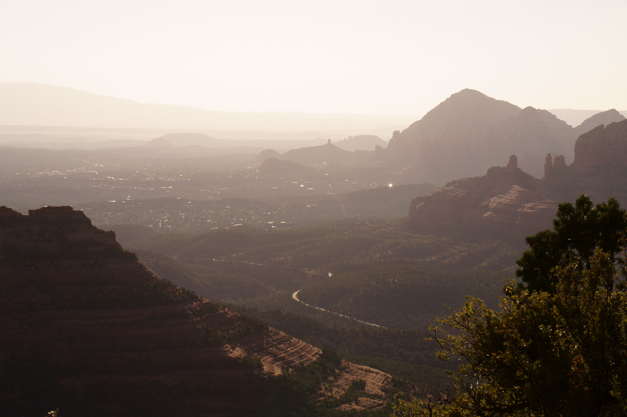 Sony E 18-55mm F3.5-5.6 OSS sample photo. Mist in the valley photography