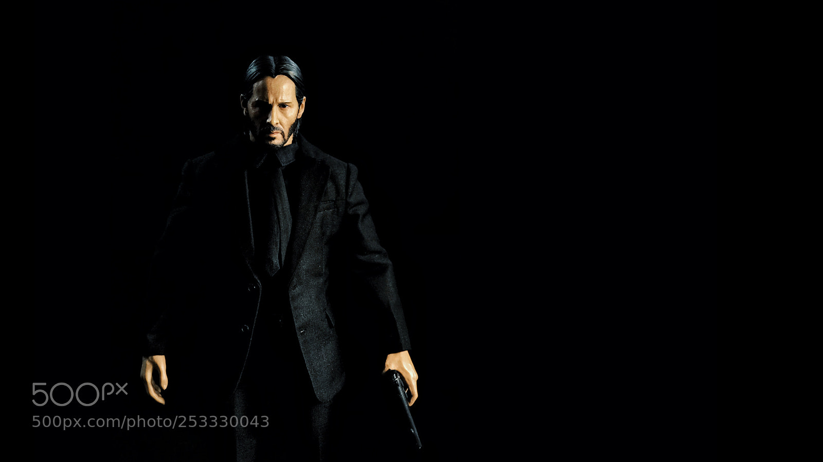 Apple iPhone 7 Plus sample photo. John wick ( hot toy ) photography