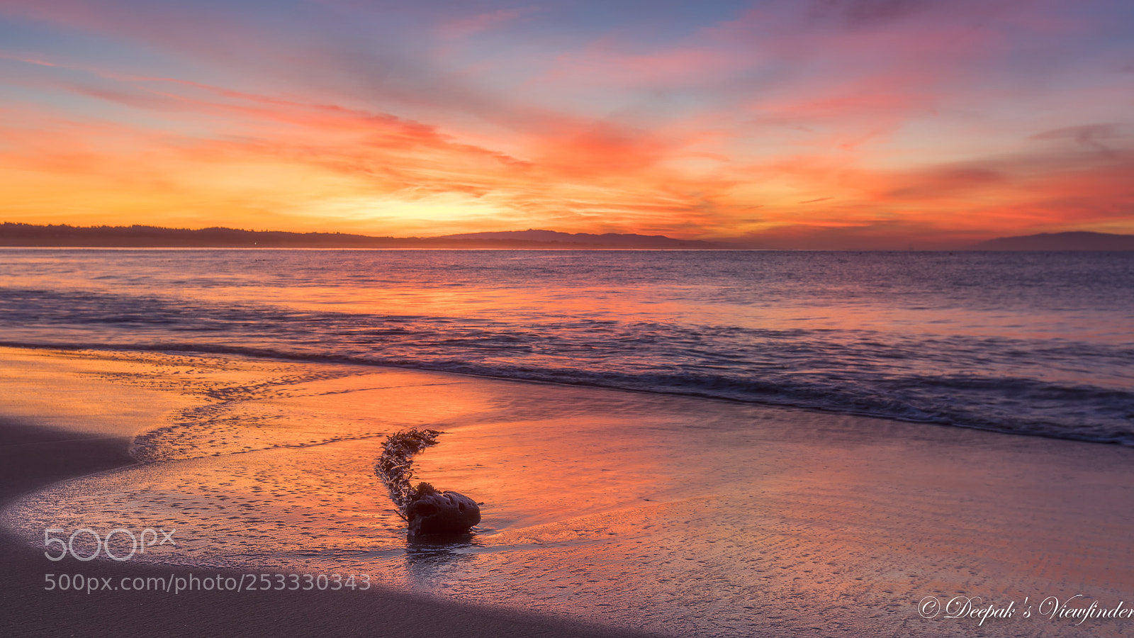 Canon EOS 5D Mark IV sample photo. Capitola sunrise! photography