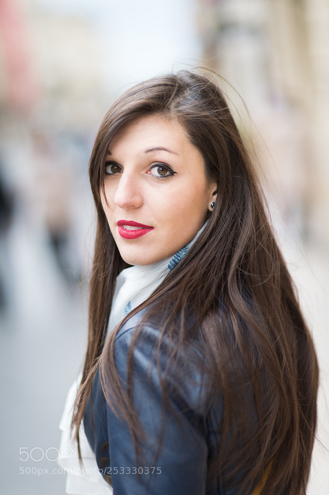Nikon D4 sample photo. Elodie street portraits in photography