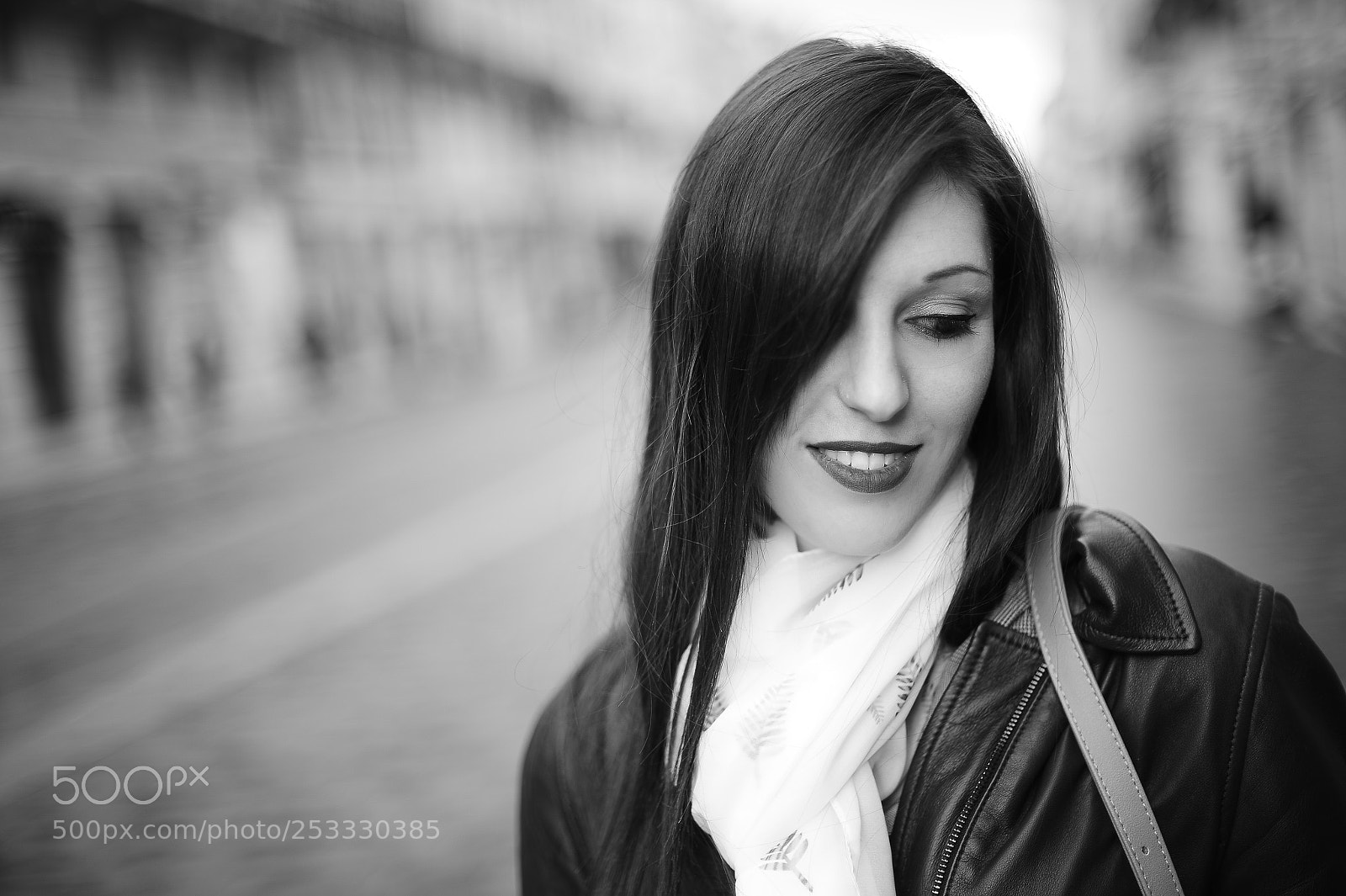 Nikon D4 sample photo. Elodie street portraits in photography