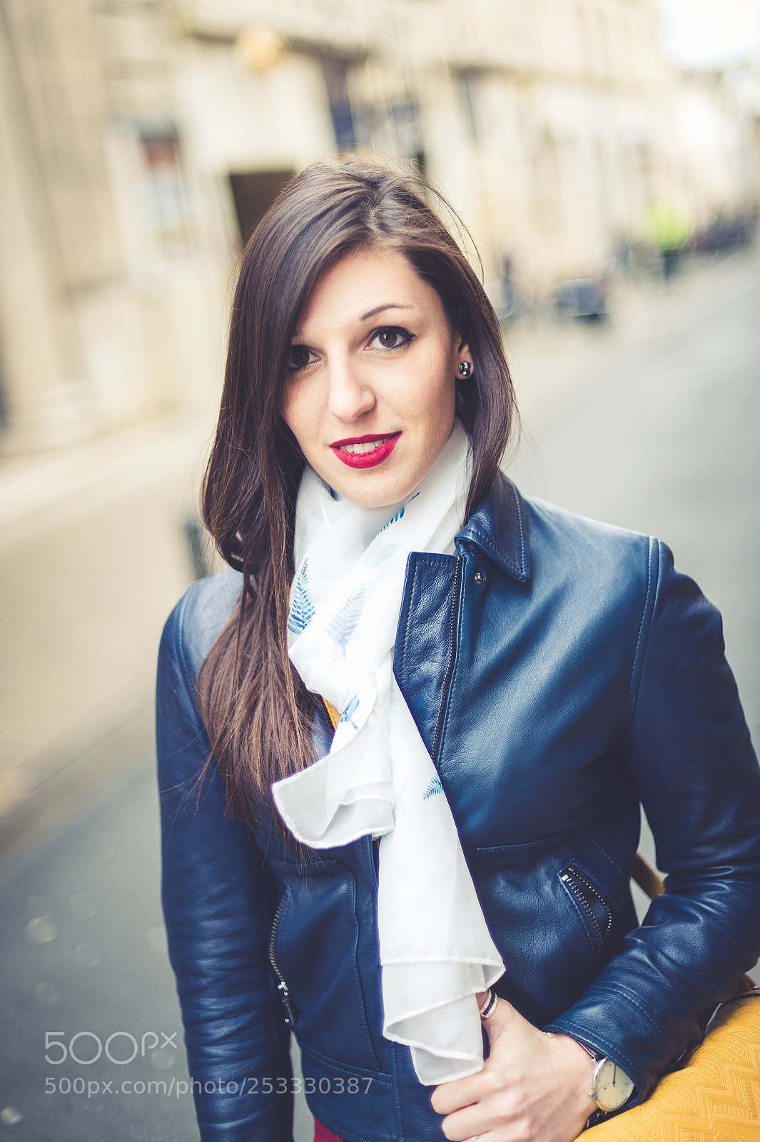 Nikon D4 sample photo. Elodie street portraits in photography