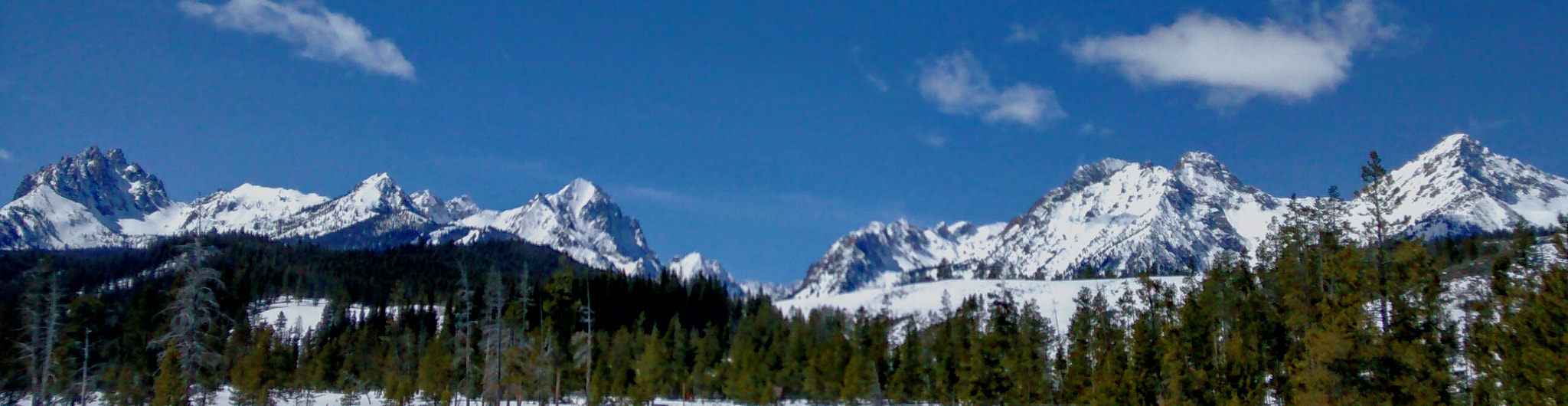 Motorola Moto G (1st Gen) sample photo. Redfish lake pano closer photography