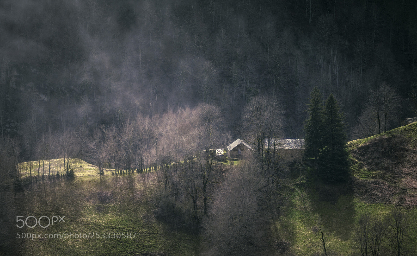 Nikon D7200 sample photo. Barns on the ridge photography